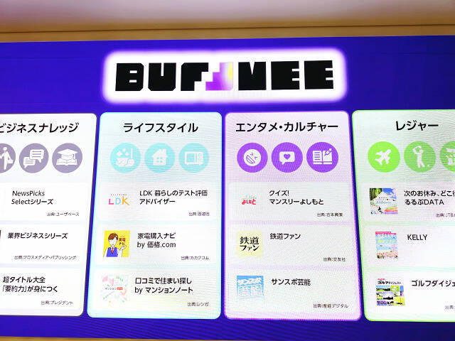 出典完全明記の対話型AI「Buffmee（バフミー）」KDDIが提供へ、情報の無断利用なしで信頼性の高いコンテンツのみ参照