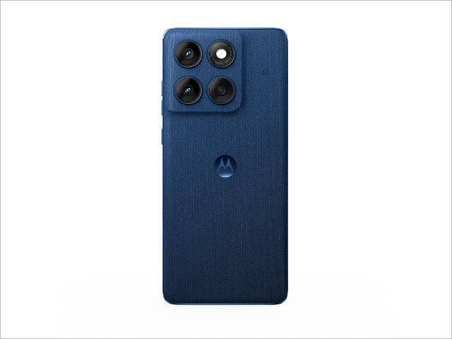 薄型タフネス格安スマホ「motorola edge 60」UQ mobileが発売、大画面有機ELや光学3倍カメラ搭載で誰にでも使いやすく