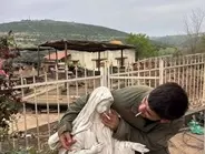 レバノンで聖母マリア像を冒涜、イスラエル軍兵士の写真が拡散