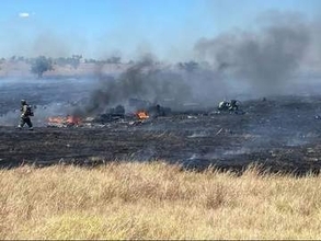 テキサス州で米軍ヘリが墜落、操縦士2人死亡
