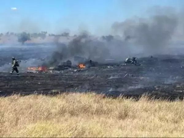 テキサス州で米軍ヘリが墜落、操縦士2人死亡