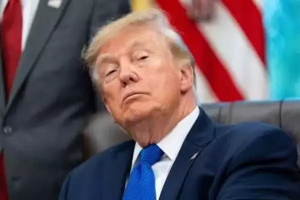 税金原資のトランプ氏の広告、本人が企画に関与と情報筋