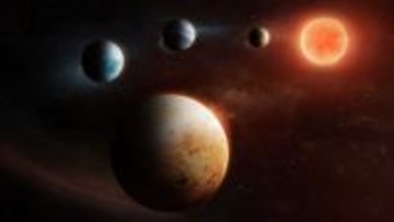 「あり得ない」並びの惑星系を発見、ガス惑星の外側に岩石惑星　その理由は？