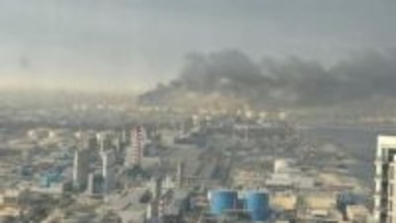 ドバイで新たな爆発音、港湾上空に煙も　イランが中東各地で新たな攻撃