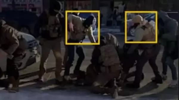 2人の米連邦捜査官、射殺した男性との衝突が激化した経緯　CNNの映像分析で明らかに