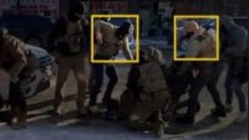 2人の米連邦捜査官、射殺した男性との衝突が激化した経緯　CNNの映像分析で明らかに