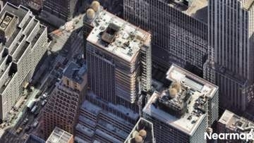 NY高層ビルの支柱にゆがみ、部分倒壊の危険も　入居者ら避難、周辺で交通規制