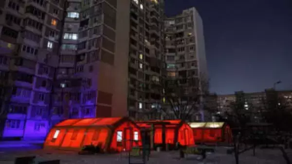 ロシアがエネルギーインフラに攻撃、数十万世帯で停電　零下のウクライナ