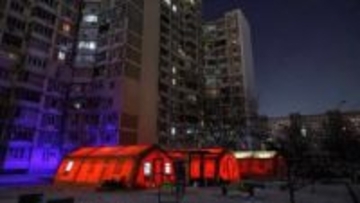 ロシアがエネルギーインフラに攻撃、数十万世帯で停電　零下のウクライナ