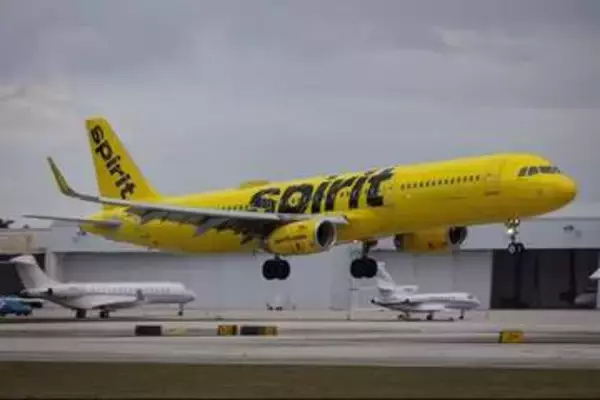 米スピリット航空が全便の運航停止、事業閉鎖へ　カスタマーサービスも利用不能に