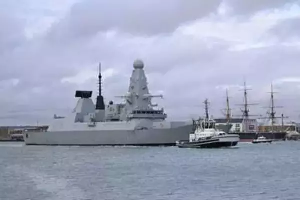 英、駆逐艦「ドラゴン」を中東派遣へ　ホルムズ海峡での船舶護衛任務に備え