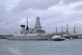 英、駆逐艦「ドラゴン」を中東派遣へ　ホルムズ海峡での船舶護衛任務に備え