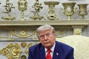 トランプ氏支持率34％、米国民の半数が「強く不支持」　CNN世論調査