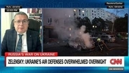 ウクライナ防空システム、ロシアの弾道ミサイルをほぼ迎撃できず　大規模攻撃で9人死亡