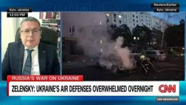 ウクライナ防空システム、ロシアの弾道ミサイルをほぼ迎撃できず　大規模攻撃で9人死亡