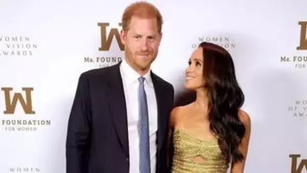 英ヘンリー王子とメーガン妃、英国帰国へ