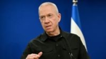 イスラエル国防相、戦後のガザ統治への関与に反対