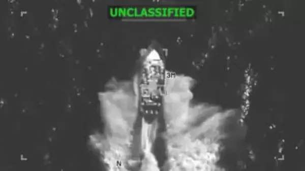 米軍が東太平洋でまた船舶攻撃、4人死亡　麻薬対策への疑問の声高まる中