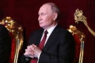 米提案の和平案、「原則として解決の基礎となり得る」　プーチン氏