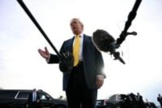 トランプ氏、イランに関する前日の発言を否定　カメラの前で行った発言の否定は以前から
