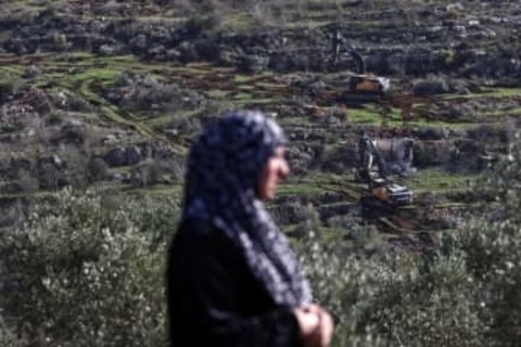 イスラエル、ヨルダン川西岸の広大な土地を国有地化へ　「事実上の併合」とパレスチナ反発