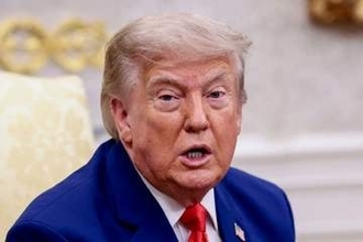 トランプ氏、ホルムズ海峡で船舶攻撃なら「橋・発電所を破壊」　イランも反撃を警告