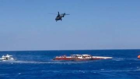 キプロス島沖で旅客フェリー転覆、8人死亡　18人が行方不明