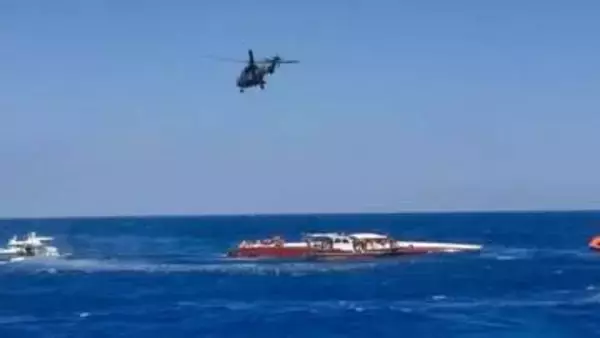 キプロス島沖で旅客フェリー転覆、8人死亡　18人が行方不明