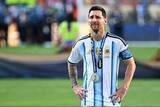 「リオネル・メッシ、アルゼンチン代表からの引退を発表」の画像1