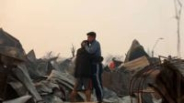 南米チリで大規模な山火事、非常事態を宣言　数万人が避難