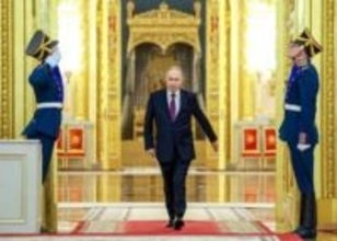 トランプ氏、ガザの「平和評議会」にプーチン氏を招待　ロシア大統領府