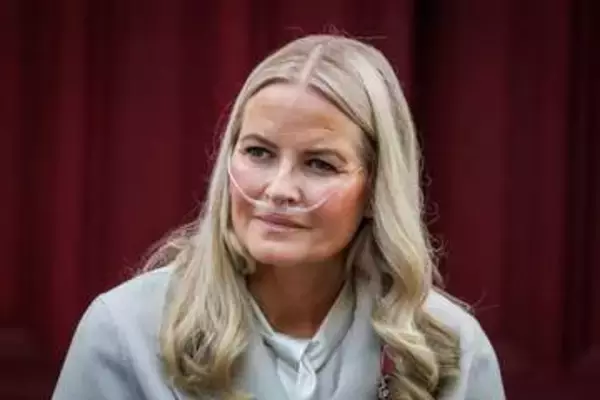 ノルウェーの皇太子妃、肺移植の待機リスト入り