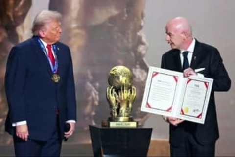 FIFA「平和賞」とは何か、トランプ氏が受賞する理由は？