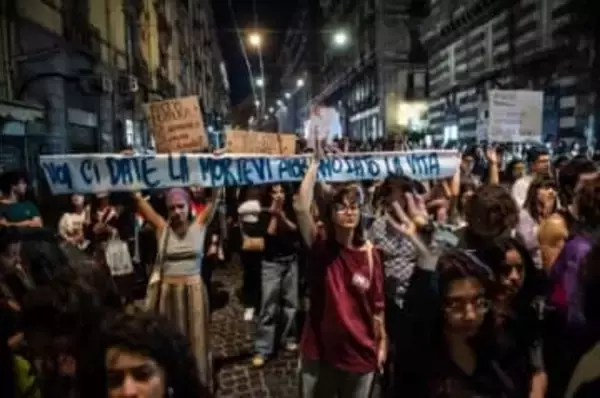 イタリアで相次ぐ「フェミサイド」、首相の対応に批判の声　同国が抱える男女格差