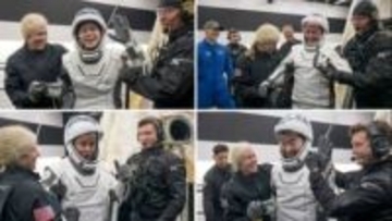4宇宙飛行士が地球に帰還、「医療問題」で予定より早く宇宙ステーション離脱