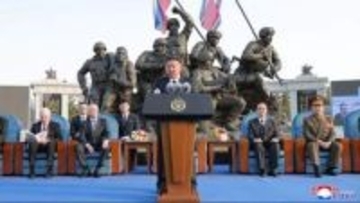 金正恩氏、捕虜になるより死を選んだ兵士を称賛　ウクライナ戦争への関与の深まり示唆