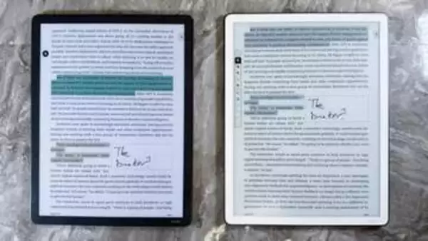 アマゾン「Kindle Scribe Colorsoft」を1週間試してみた　11万円超に見合う価値はある？