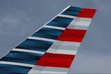 「アメリカン航空機、離陸前にタイヤ2本破裂　シカゴ・オヘア空港」の画像1