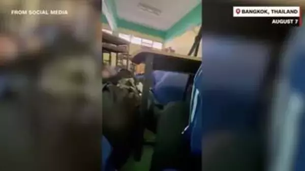 タイの学校銃乱射、教職員5人が犠牲に　容疑者の少年の父親「なぜ」