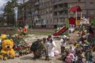 ウクライナの民間人死亡者、昨年は2500人超　過去4年で最多に