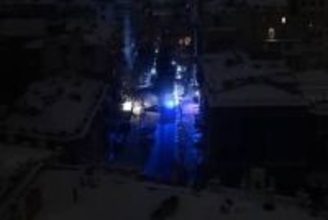 ロシア、ウクライナ首都をミサイルと無人機で攻撃　3カ国協議が終了した数時間後