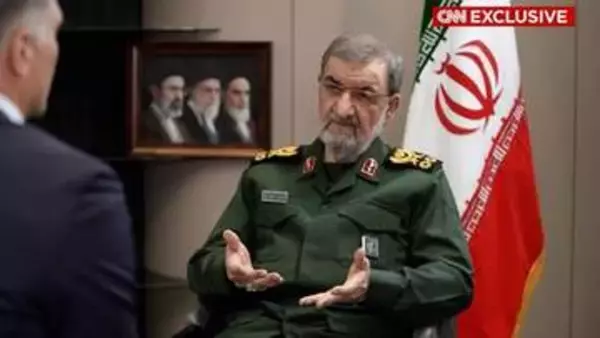 イラン最高指導者の顧問、凍結資産巡る交渉の膠着指摘　戦争拡大を警告　CNN EXCLUSIVE