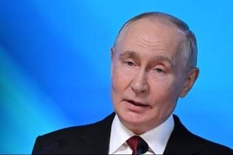 プーチン氏、核を含む「あらゆる兵器」使用の用意　カリーニングラード巡り西側に警告