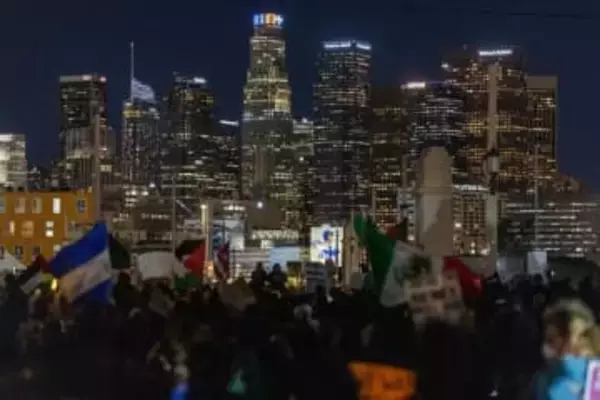 反ICEデモ、今週末に全米で1000件以上を予定　連合組織が発表