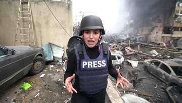 市内各地で立ち上る黒煙、住宅街も破壊　イスラエルが攻撃したレバノン首都の惨状