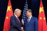 「【分析】米中首脳の対決、イラン戦争が揺さぶるトランプ氏の対中交渉力」の画像1