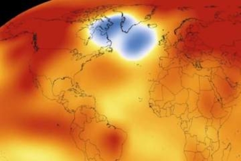 北大西洋に謎の「冷たい斑点」、将来の不吉な兆候か　新研究