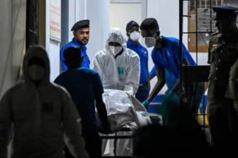 米軍の攻撃で撃沈のイラン軍艦、80人死亡　スリランカ国防省