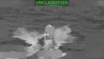 米軍、東太平洋で再び「麻薬船」攻撃、2人死亡