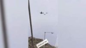 イラン上空で米戦闘機F15Eが撃墜、乗員2人のうち1人救出　捜索救助活動の映像浮上